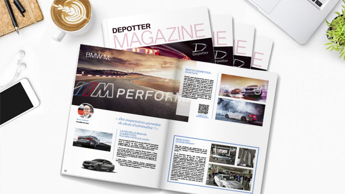 MAGAZINE DEPOTTER.
