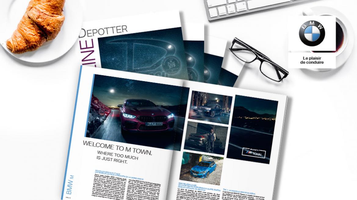BMW NEWS MAGAZINE DEPOTTER 2019
