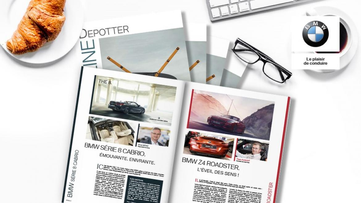 BMW NEWS MAGAZINE DEPOTTER 2019